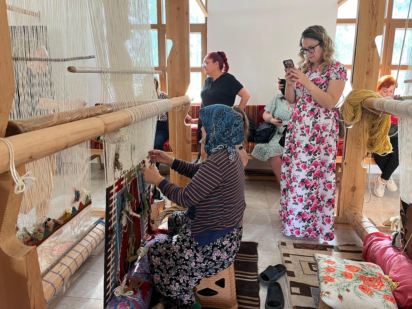 AVRUPA BİRLİĞİNDEN ZİYARET