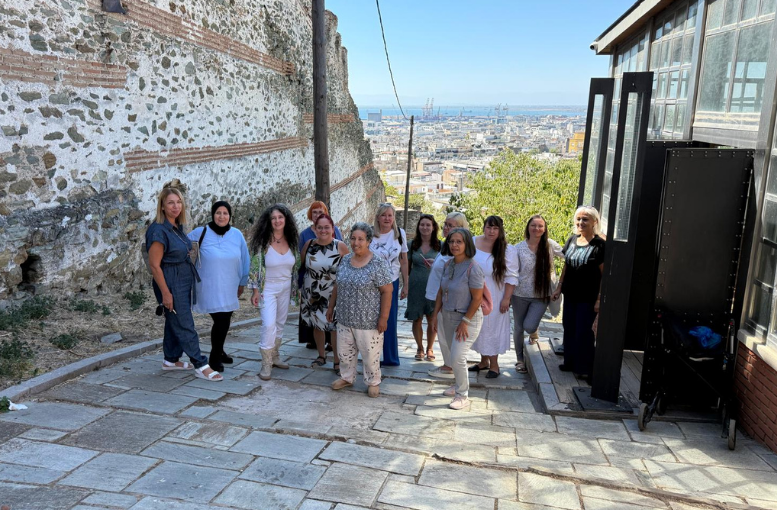 Barak Kilimi Selanik’te Tanıtıldı