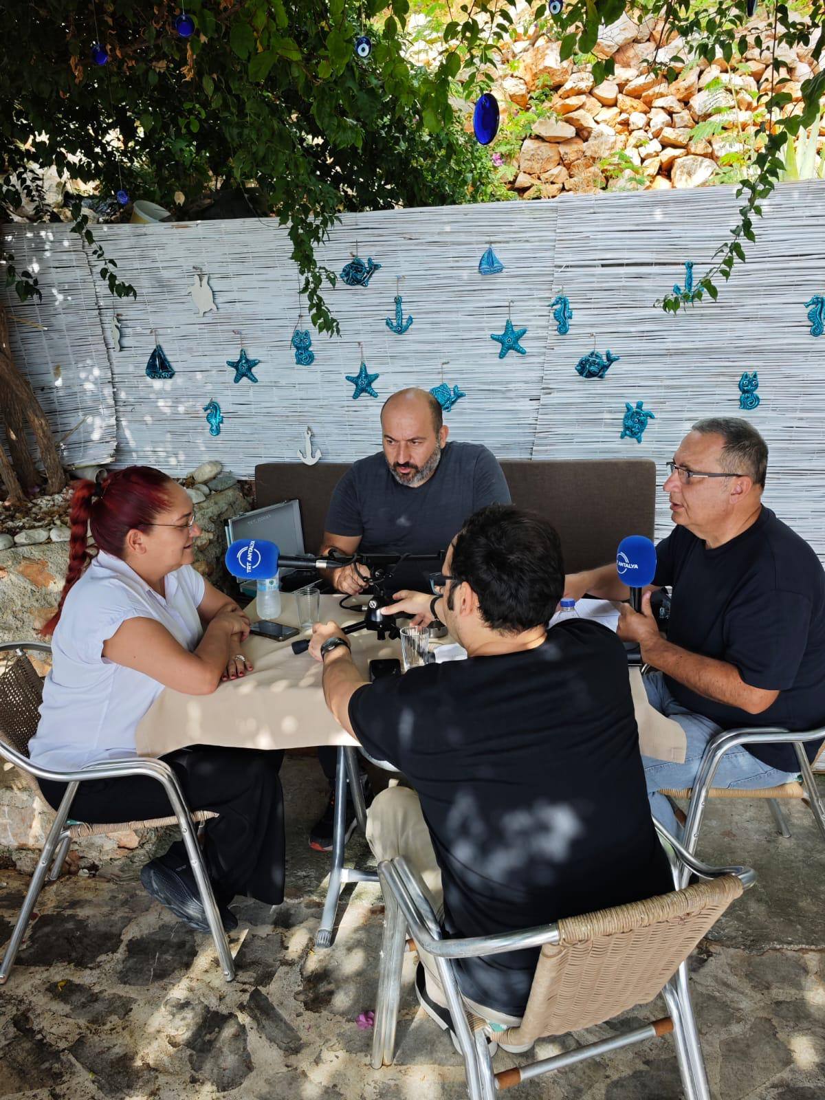 Barak Kilimi TRT1 Radyo’da Tanıtıldı