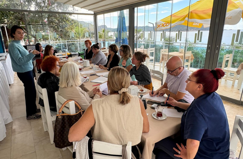 Kaş’ta kadın dayanışması buluşması