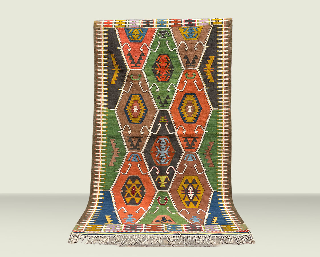 BRK-218136-Türkmen Motif