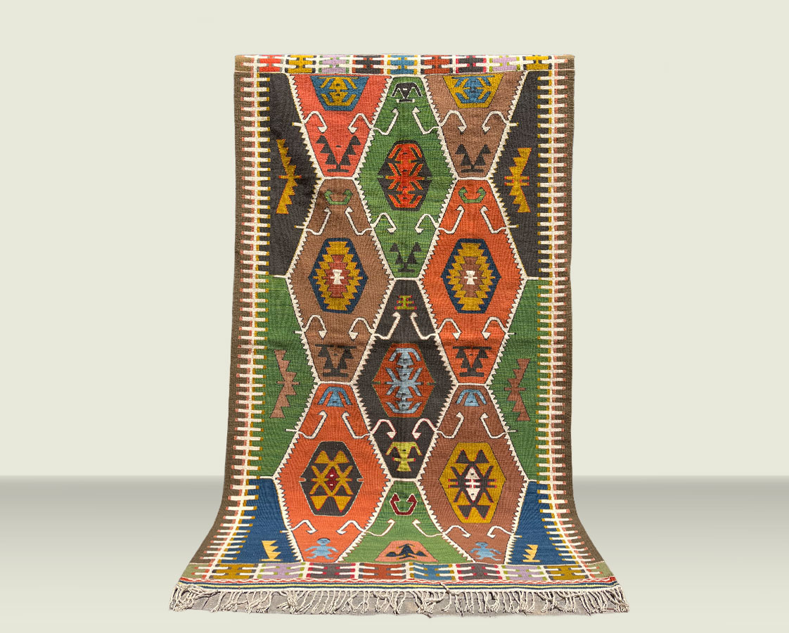 BRK-258151-Türkmen Motif