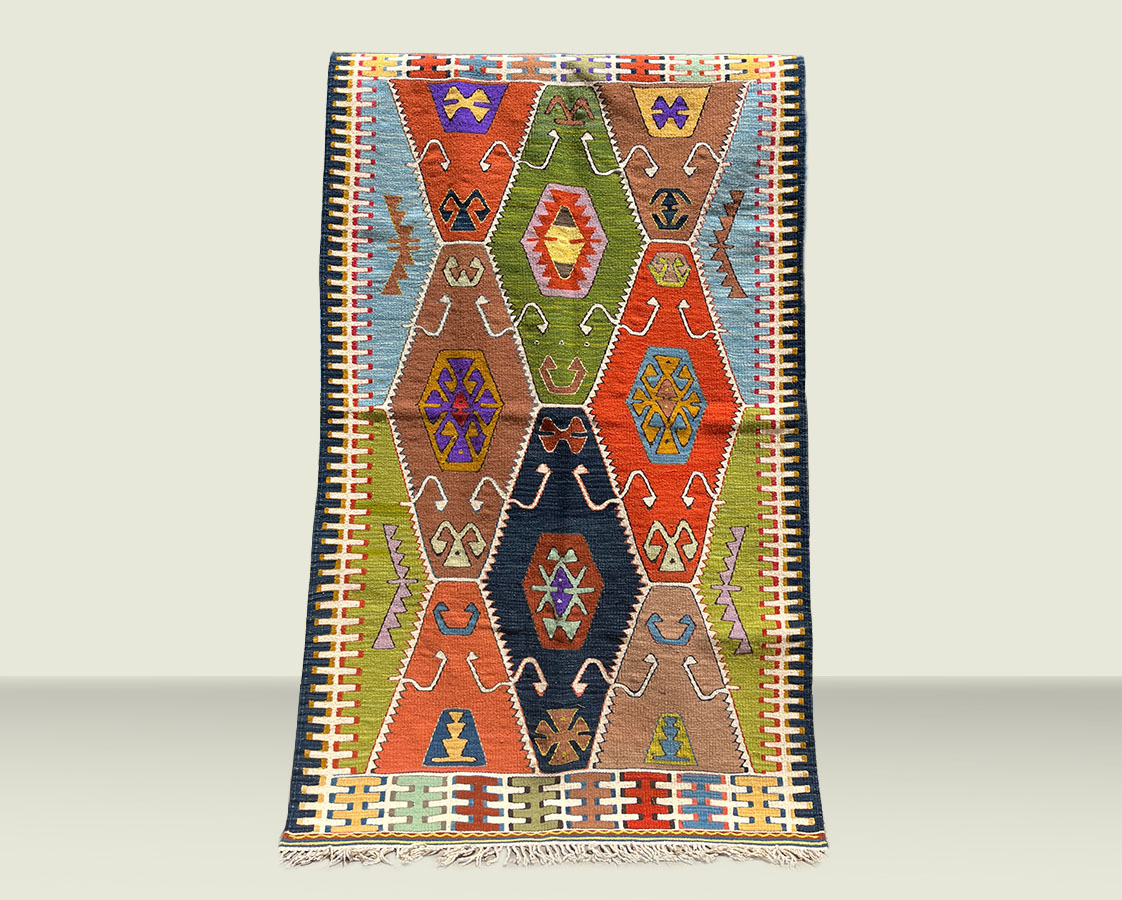 BRK-218130-Türkmen  Motif